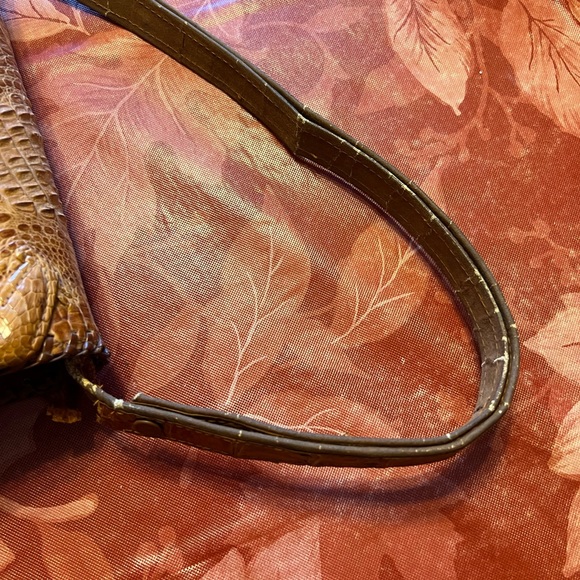 Genuine Alligator Purse from the 1950s - Picture 7 of 14